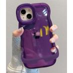 スマホケース Wave Clear iPhone Case 15 / 16 Plus Pro ProMax / アイフォンケース プラス プロ プロマ