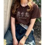 tシャツ BANDANNA GIRLS刺しゅうTEE レディース