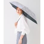 折りたたみ傘 軽量 完全遮光 日傘 折りたたみ傘 uchimizu ウチミズ ドットフラワー柄 レディース
