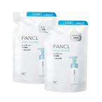 ショッピングファンケル 洗顔 ファンケル fancl ピュアモイスト 泡洗顔料 レフィル ２袋