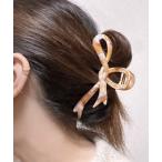 ヘアクリップ リボンモチーフヘアクリップ