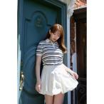 スカート Bubble Cotton Mini Skirt