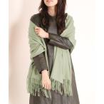 ストール マフラー カシミヤストール 大判 厚手 レディース