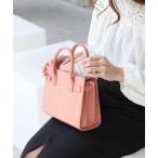 ショッピングハンドバッグ ハンドバッグ ダイヤモンドパイソンレザー ハンドバッグ