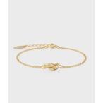 ショッピングブレスレット ブレスレット 「オンラインショップ限定」ウィメンズ ”Double Ring Motif” ブレスレット / 255648 EC240 レディース