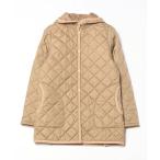 ショッピングラベンハム 「LAVENHAM」 キルティングコート 38 イエロー レディース
