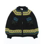 「jouetie」 ニットカーディガン MEDIUM ブラック レディース