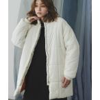 [bohmal] пальто с отложным воротником LARGE слоновая кость женский 