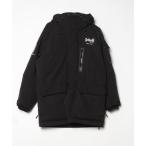 ショッピングschott 「schott」 ダウンジャケット MEDIUM ブラック メンズ