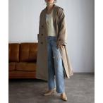 [Bonjour Sagan] тренчкот FREE grayish бежевый женский 