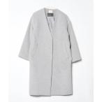 [LOWRYS FARM] no color пальто FREE светло-серый женский 