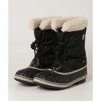 「SOREL」 ブーツ 23cm ブラッ