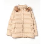 ショッピングduvetica 「DUVETICA」 ダウンジャケット 38 ベージュ レディース