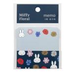  блокнот Miffy память цветочный темно-синий BSS
