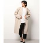 [green label relaxing] Пальто Честерфилд 38 натуральный женский 