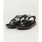 「Teva」 フラットサンダル 7 ブラック レディース