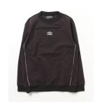 「The DUFFER of ST.GEORGE」 長袖Tシャツ「UMBROコラボ」 X-LARGE ブラック メンズ