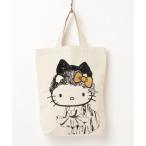 「AHCAHCUM.muchacha」 トートバッグ「Hello Kittyコラボ」 - ホワイト レディース