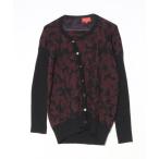 「Vivienne Westwood red label」 ニットカーディガン 2 ブラック レディース