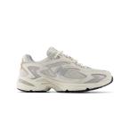 「New Balance」 ローカットスニーカー 24.0cm オフホワイト メンズ