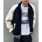 「CIAOPANIC」 スタジャン LARGE ネイビー メンズ