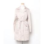 ショッピングポンチョ 「MACPHEE」 ポンチョコート - ベージュ レディース