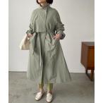 [210nouve] тренчкот FREE свет хаки женский 