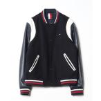 ショッピングスタジャン 「TOMMY HILFIGER」 スタジャン M ネイビー メンズ