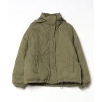 「American Eagle」 ダウンジャケット M グリーン レディース