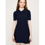 ワンピース COLLARED PLEATS HG S/OP カラード プリーツ ハイゲージ ショートワンピース 半袖 夏服