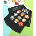 tシャツ パウ・パトロール ワッペンTシャツ キッズ 子供服 男の子 女の子