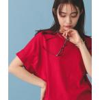 tシャツ 冷感タックスリーブ半袖/MATINEE LINE/496993 レディース