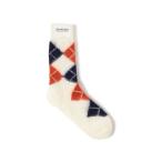 ショッピングアーガイル 靴下 シャギー アーガイル ソックス レディース