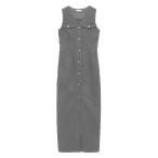 ワンピース CLANE/クラネ/SLEEVELESS LADY DENIM ONEPIECE
