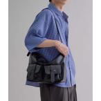ショルダーバッグ 2ポケットショルダーバッグ メンズ