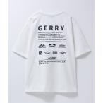 tシャツ GERRY 刺繍プリントTシャツ「吸水速乾」 メンズ レディース