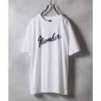 tシャツ Number(9) GLITTER PRINTED T-SHIRT / ナンバーナイン ロゴ グリッター プリント Tシャツ メンズ レディース