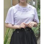 tシャツ 吸水速乾バラボトルネックプルオーバー レディース