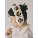 カチューシャ クロシェヘッドドレス