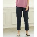 パンツ 「S-LLサイズ」ハイストレッチスティックパンツ「洗濯機洗い可/接触冷感」 レディース