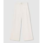 ショッピングワイドパンツ パンツ シェルタリングタックワイドパンツ レディース