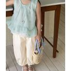 セットアップ 「aimoha-KIDS-」シフォントップス&パンツセットアップ キッズ 子供服