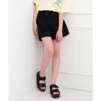 パンツ フロントレースアップキュロット キッズ 子供服 女の子