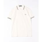 t рубашка TWIN TIPPED FRED PERRY SHIRT M3600 мужской женский 