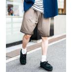 スウェットパンツ ジャージ ルーズシルエット ダブルグラデーション裏毛スウェットショートパンツ/ハーフパンツ メンズ レディース