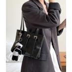 トートバッグ フェイクレザートートバック レディース