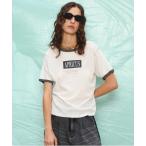 tシャツ APRICUS Ringer T-shirt/APRICUSリンガーTEE「MAISON SPECIAL/メゾンスペシャル」 レディース
