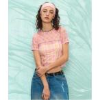 tシャツ Panel Plaid T-shirt/パネルチェックTシャツ「MAISON SPECIAL/メゾンスペシャル」セットアップ対応 レディ