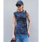 tシャツ Ribbon Bare Sleeveless TEE/リボンベアノースリーブTEE「MAISON SPECIAL/メゾンスペシャル」セット