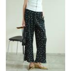 パンツ Small Flower Pleated Pants/スモールフラワープリーツパンツ「MAISON SPECIAL/メゾンスペシャル」セット